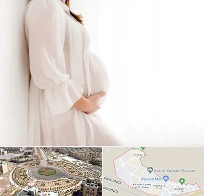 فروشگاه لباس بارداری در پرند