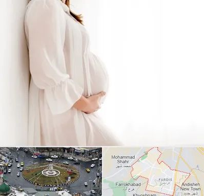 فروشگاه لباس بارداری در فردیس کرج 