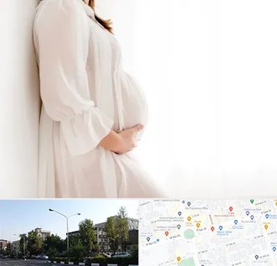 فروشگاه لباس بارداری در میدان کاج 