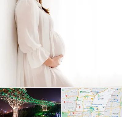 فروشگاه لباس بارداری در منطقه 3 تهران 