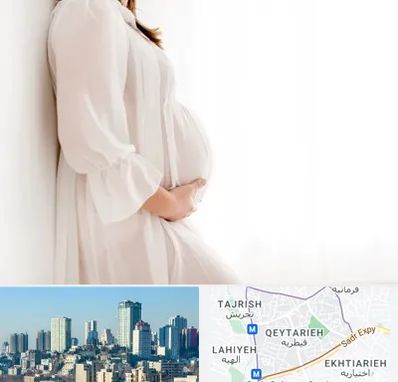 فروشگاه لباس بارداری در قیطریه 