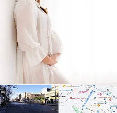 فروشگاه لباس بارداری در خیابان ملاصدرا شیراز