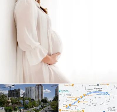 فروشگاه لباس بارداری در اندرزگو 