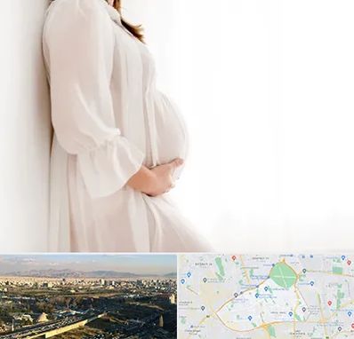 فروشگاه لباس بارداری در منطقه 19 تهران 