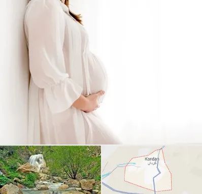 فروشگاه لباس بارداری در کردان