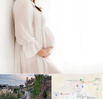 فروشگاه لباس بارداری در باغستان کرج