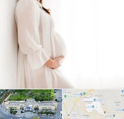 فروشگاه لباس بارداری در نسیم شهر