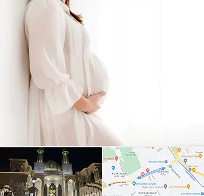 فروشگاه لباس بارداری در زرگری شیراز