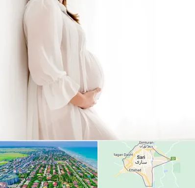 فروشگاه لباس بارداری در ساری