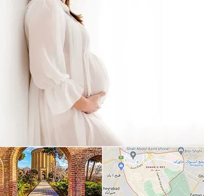 فروشگاه لباس بارداری در شهر ری