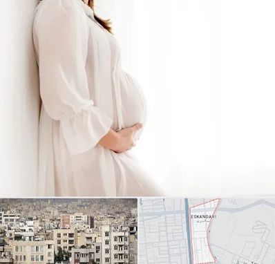 فروشگاه لباس بارداری در اسکندری