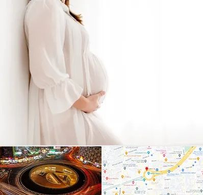 فروشگاه لباس بارداری در میدان ولیعصر 