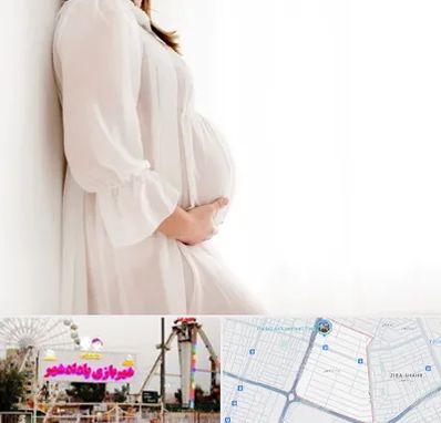 فروشگاه لباس بارداری در پادادشهر اهواز