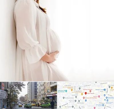 فروشگاه لباس بارداری در فاطمی 