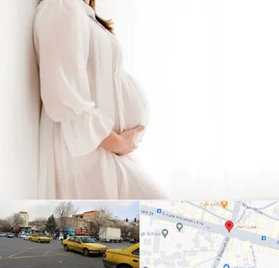 فروشگاه لباس بارداری در شهناز تبریز