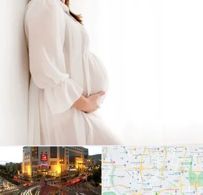 فروشگاه لباس بارداری در جنت آباد تهران 