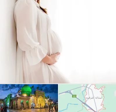 فروشگاه لباس بارداری در آستانه اشرفیه