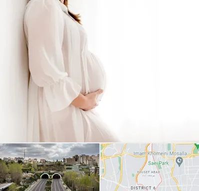 فروشگاه لباس بارداری در یوسف آباد 