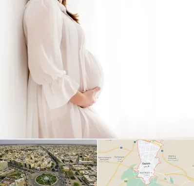 فروشگاه لباس بارداری در قزوین