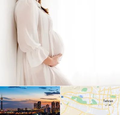 فروشگاه لباس بارداری در غرب تهران 