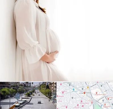 فروشگاه لباس بارداری در خیابان زند شیراز