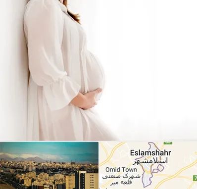 فروشگاه لباس بارداری در اسلامشهر