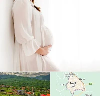 فروشگاه لباس بارداری در آمل