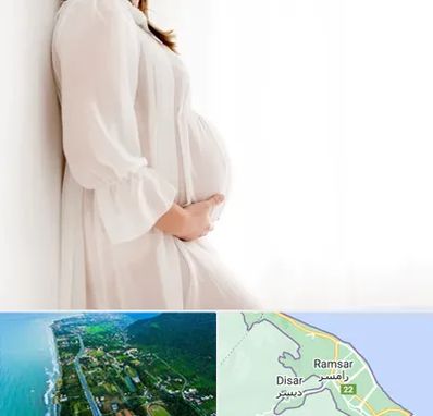 فروشگاه لباس بارداری در رامسر