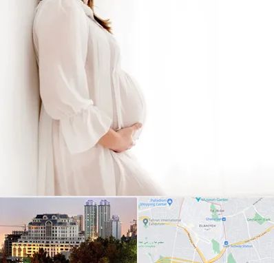 فروشگاه لباس بارداری در فرشته 