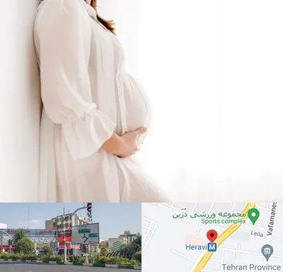 فروشگاه لباس بارداری در هروی 
