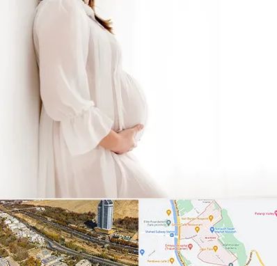 فروشگاه لباس بارداری در خیابان نیایش شیراز