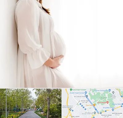 فروشگاه لباس بارداری در قدوسی غربی شیراز