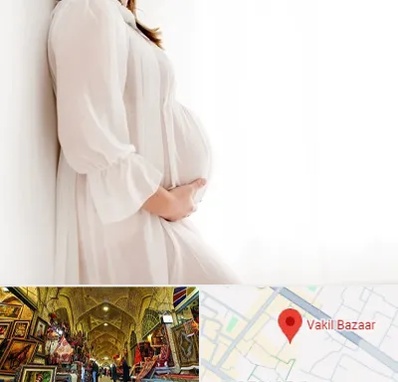 فروشگاه لباس بارداری در بازار وکیل شیراز