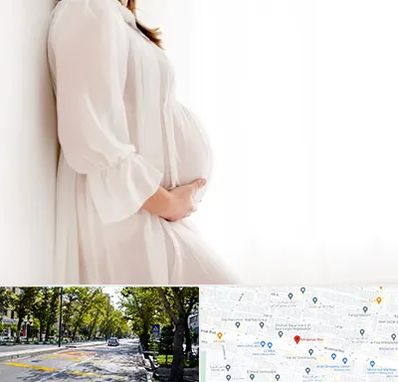 فروشگاه لباس بارداری در میرداماد