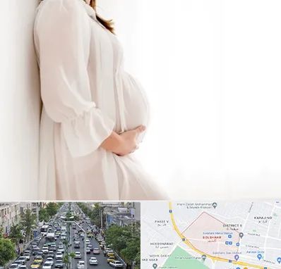 فروشگاه لباس بارداری در گلشهر کرج