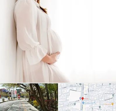 فروشگاه لباس بارداری در خیابان توحید اصفهان