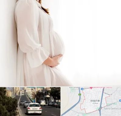 فروشگاه لباس بارداری در خطیب تبریز