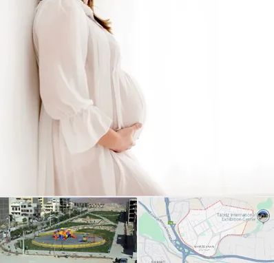 فروشگاه لباس بارداری در مرزداران تبریز