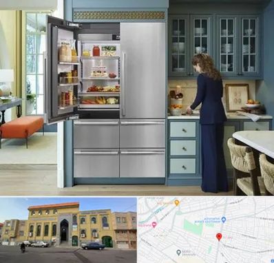 فروش اقساطی یخچال در زنبیل آباد قم