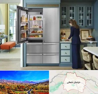 فروش اقساطی یخچال در خراسان شمالی