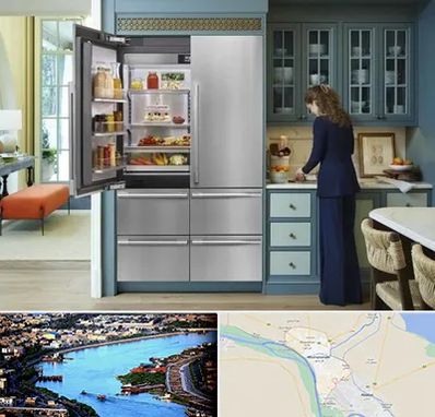 فروش اقساطی یخچال در خرمشهر