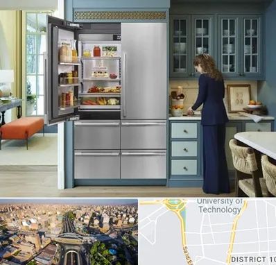 فروش اقساطی یخچال در استاد معین 