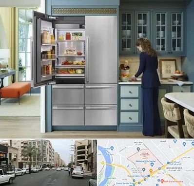 فروش اقساطی یخچال در زیتون کارمندی اهواز