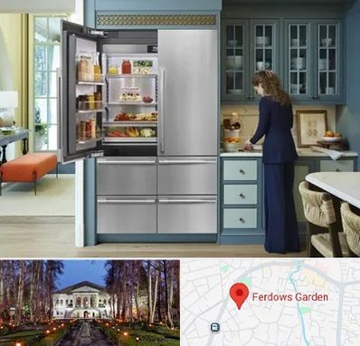 فروش اقساطی یخچال در باغ فردوس
