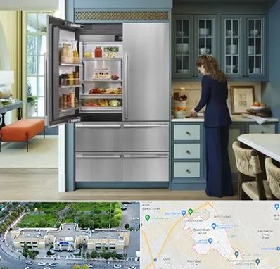 فروش اقساطی یخچال در نسیم شهر