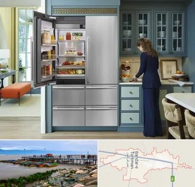 فروش اقساطی یخچال در بندر ترکمن