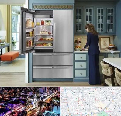 فروش اقساطی یخچال در منظریه رشت