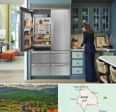 فروش اقساطی یخچال در آمل