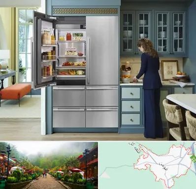 فروش اقساطی یخچال در فومن