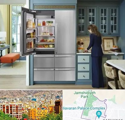 فروش اقساطی یخچال در نیاوران 